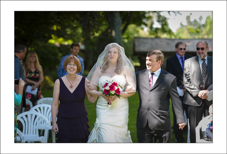 Filberg Park  wedding photo Val & andrew 2