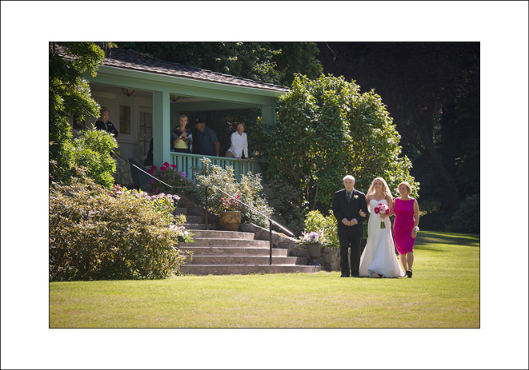 Milner gardens Wedding photograph