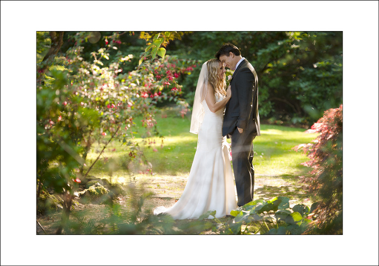 Milner gardens Wedding photograph