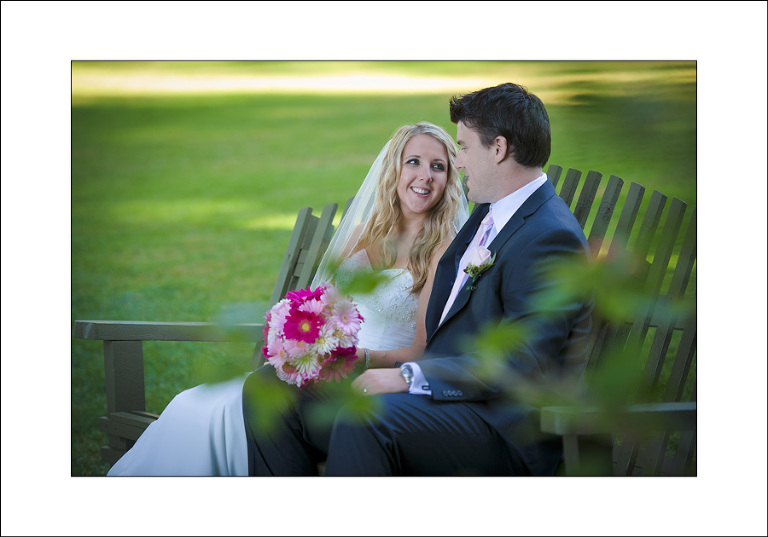 Milner gardens Wedding photograph