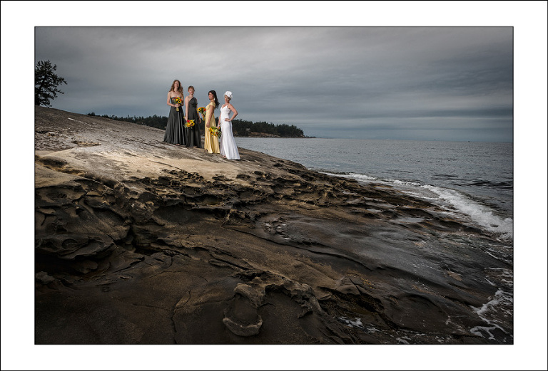 Galiano Island wedding photo S&J 6