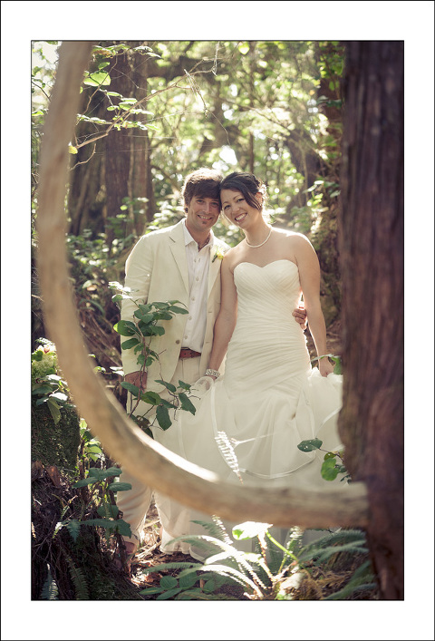 Tofino Long Beach Lodge wedding photo of B&J 5