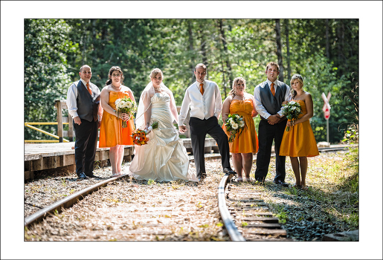 Port Alberni Wedding photos E&J 2