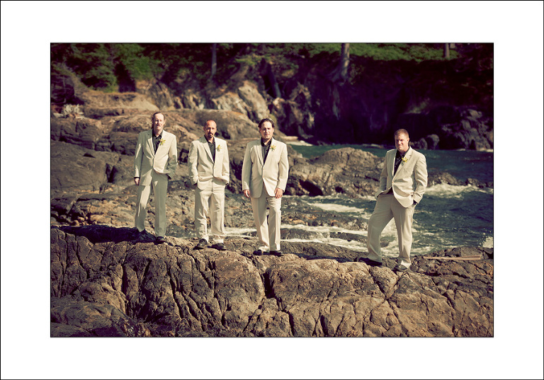 Sooke wedding photograph