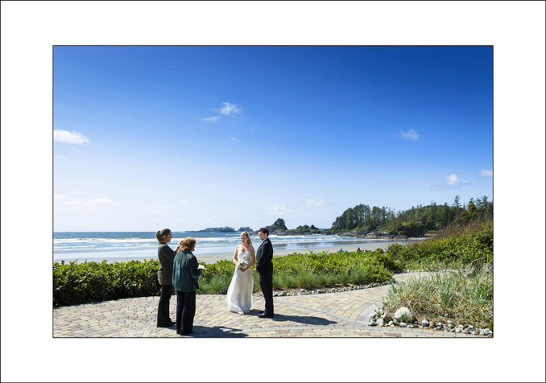 Tofino Long Beach Lodge Wedding photo Jen & joel 1
