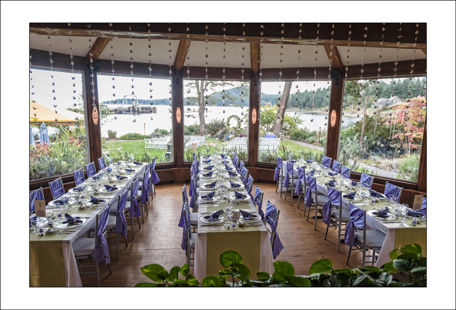 Galiano Inn wedding photo of K&M 1