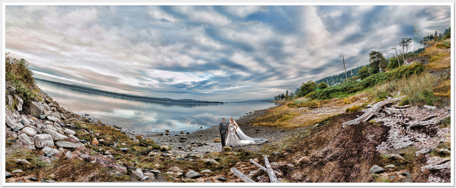 Fanny Bay Panorama