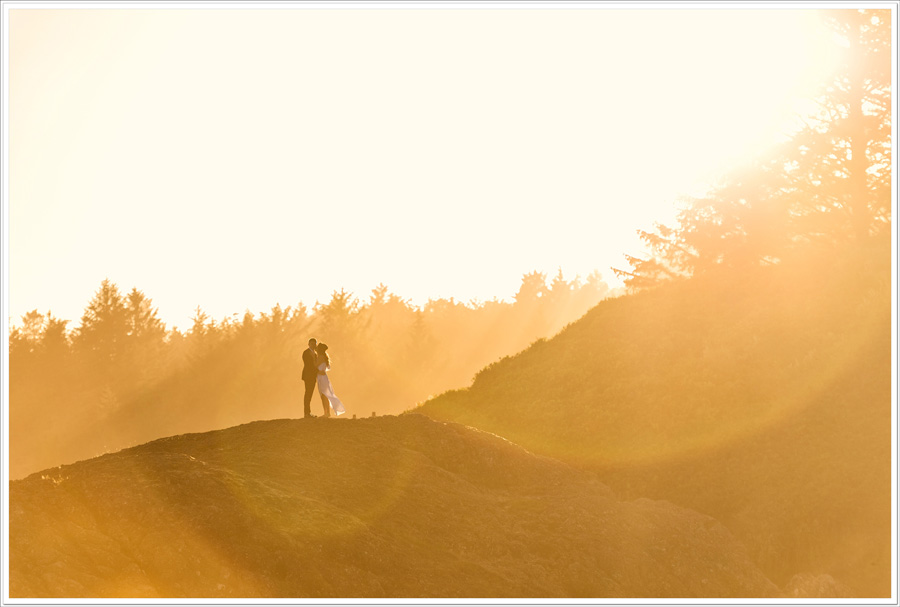 Tofino Long Beach wedding ceremony