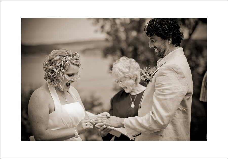 Nanaimo wedding photo