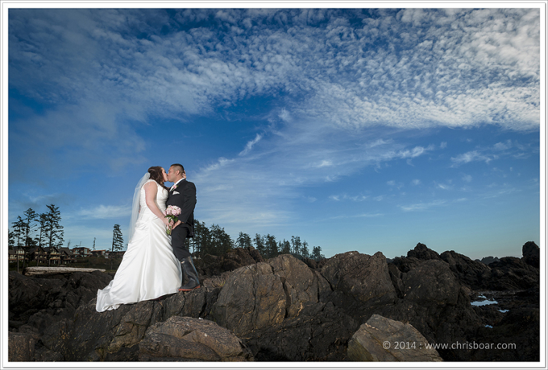 Ucluelet Wedding Photographer Jen And Sam Black Rock Resort