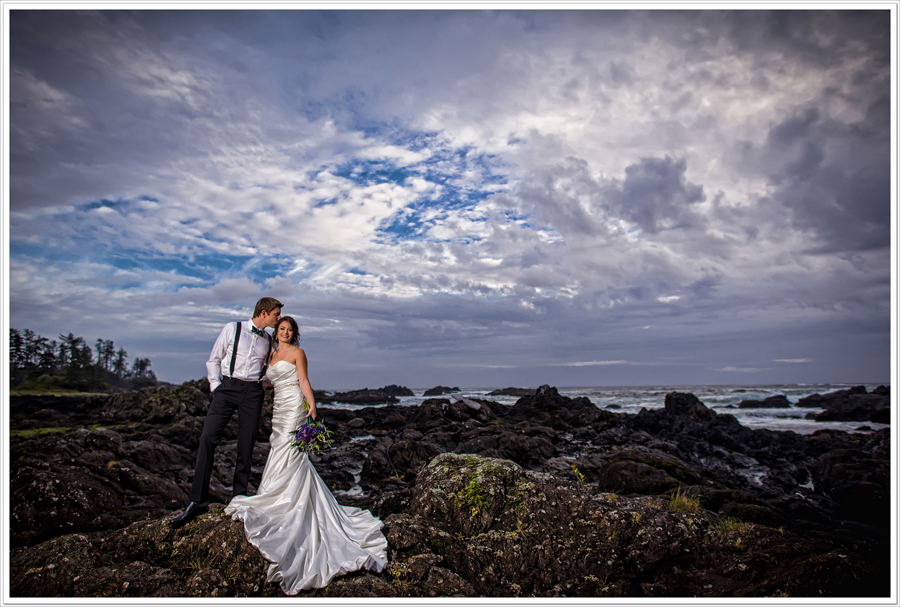 Big Beach wedding photo