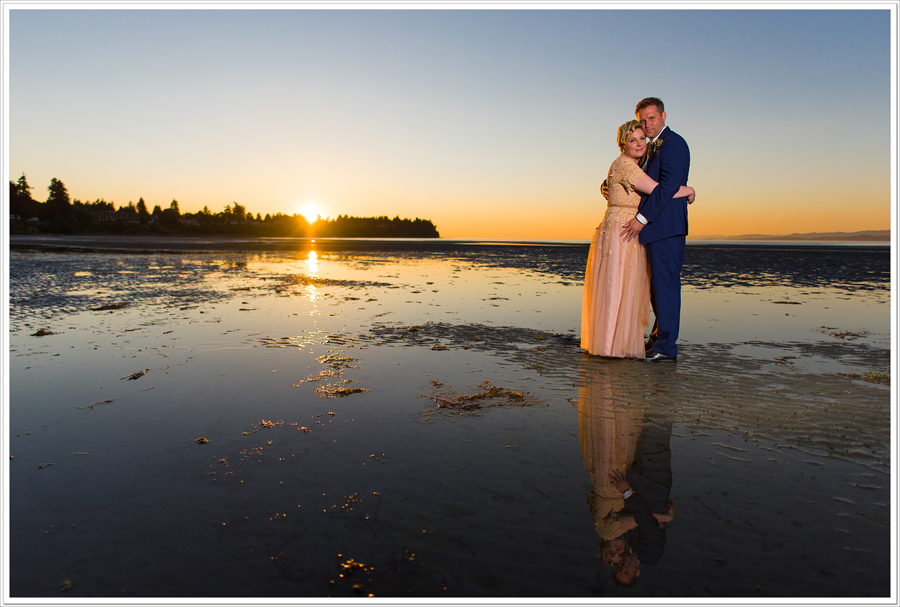 Beach club resort wedding parksville 1