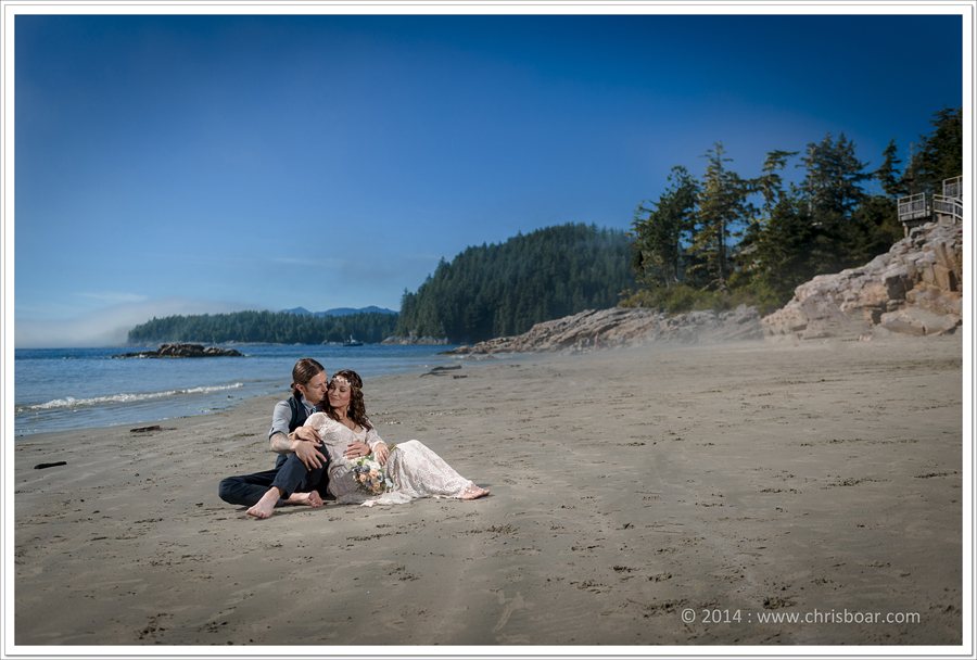 Tofino Tonquin Beach wedding 1