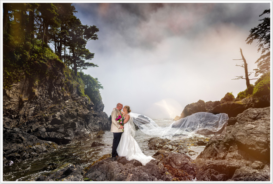 Ucluelet Brown Beach Wedding 1