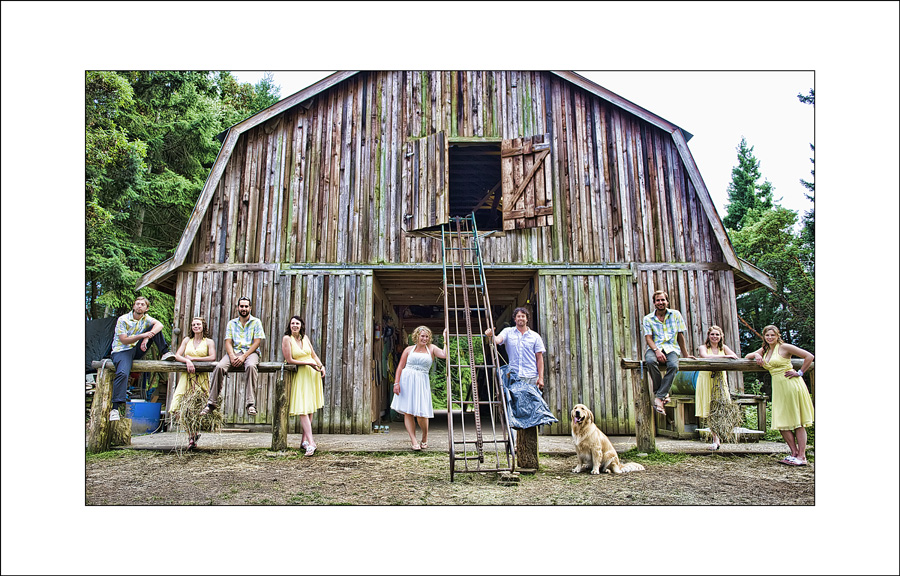 Nanaimo wedding photo