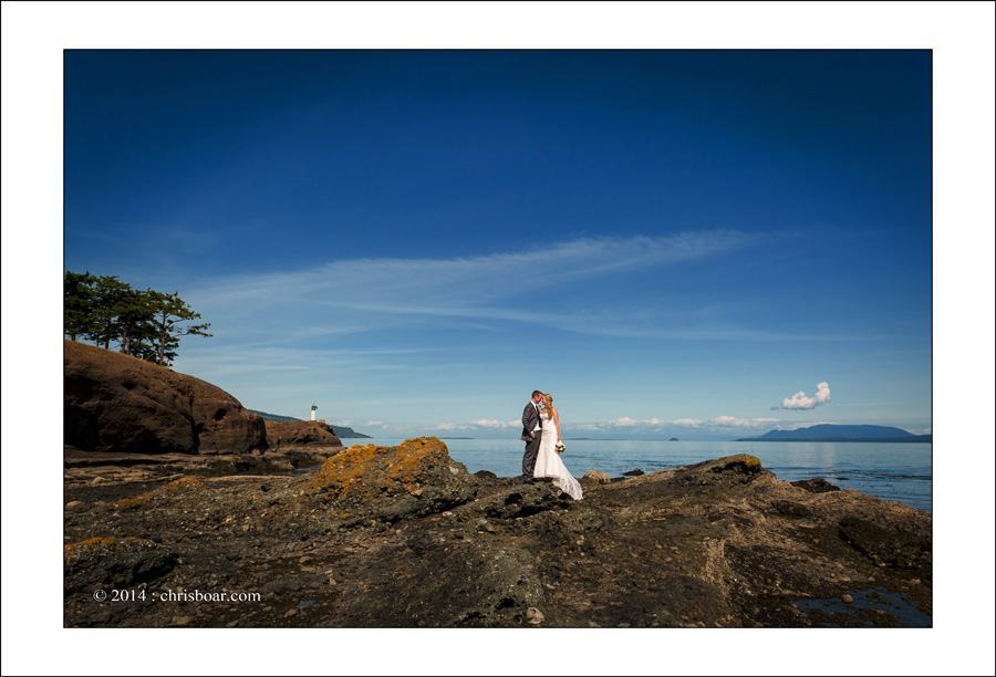 Poets Cove wedding photo A&C 1