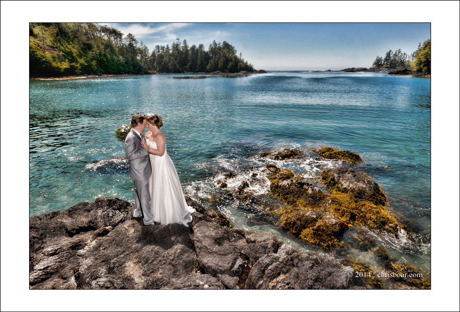 Terrace Beach Wedding photo