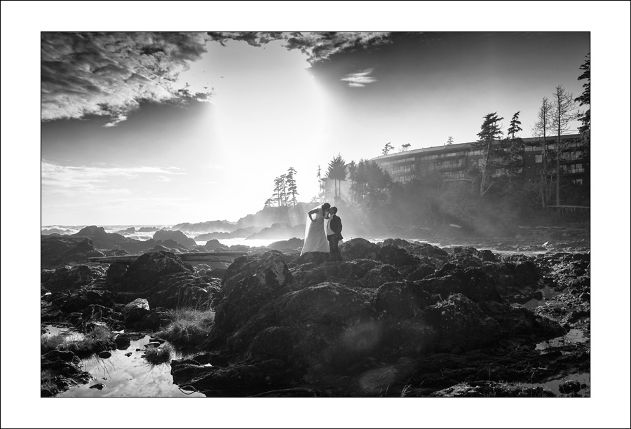 Ucluelet Black Rock wedding photo S&R 1