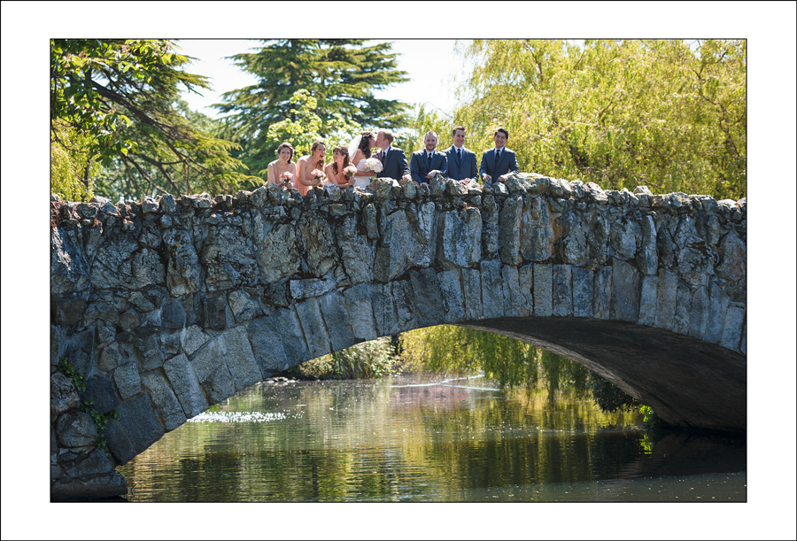 Victoria beacon hill park wedding photo A&D 1