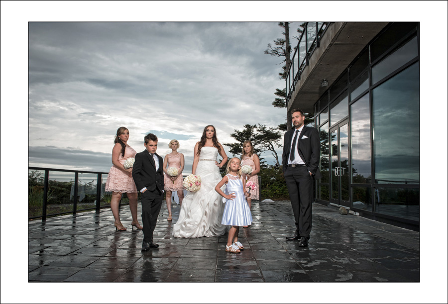 Black Rock Resort wedding photo C&M 1