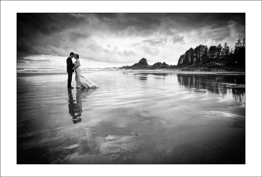 Tofino long beach lodge wedding photo S&G 1