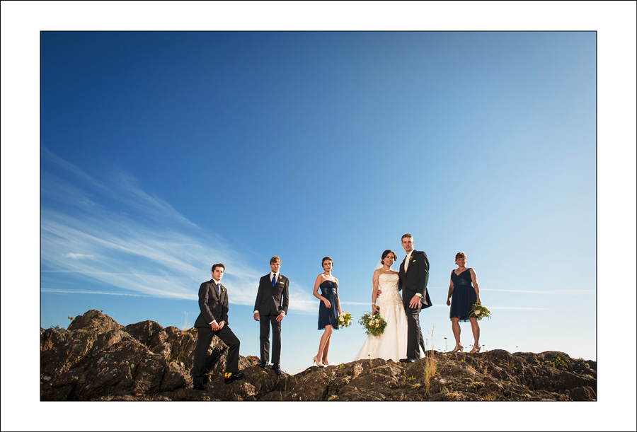 Ucluelet wedding photo of V&N 1