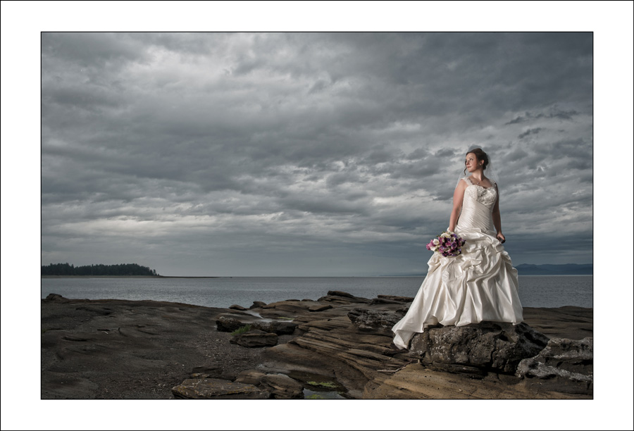 Parksville Tigh Na Mara wedding photo K&C 1