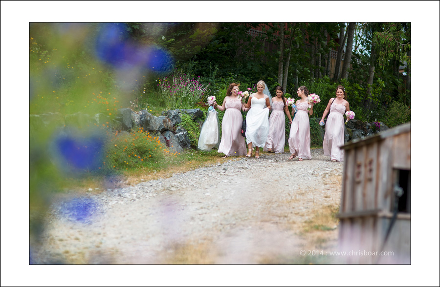 Merridale Ciderworks wedding photo A&D 2