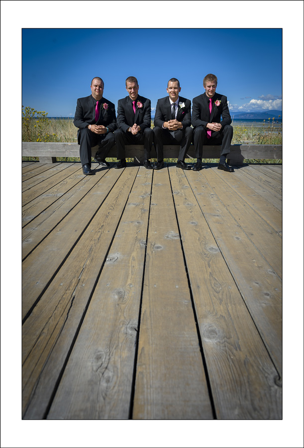 _D3A1245 Parksville Beach CLub wedding photos V&B 1