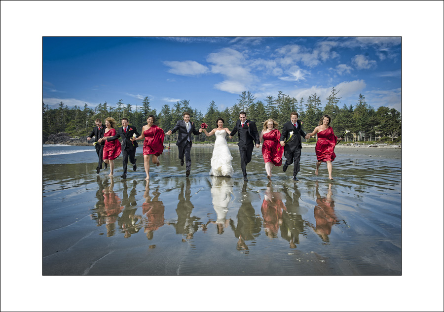 Long Beach Lodge wedding photography by www.chrisboar.com Tofino Long beach wedding photo Renne & Brian 1
