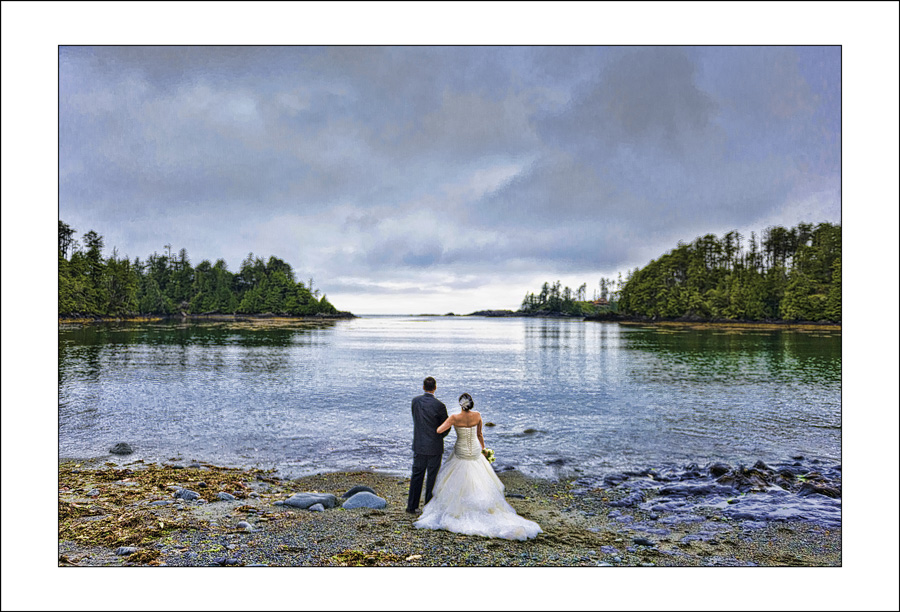Terrace beach wedding photo 1 Terrace beach wedding photo 1