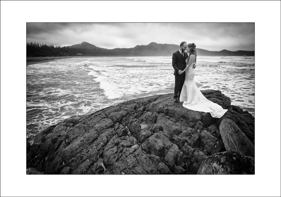 Long Beach Lodge wedding photo by www.chrisboar.com Tofino Long Beach Lodge wedding photo