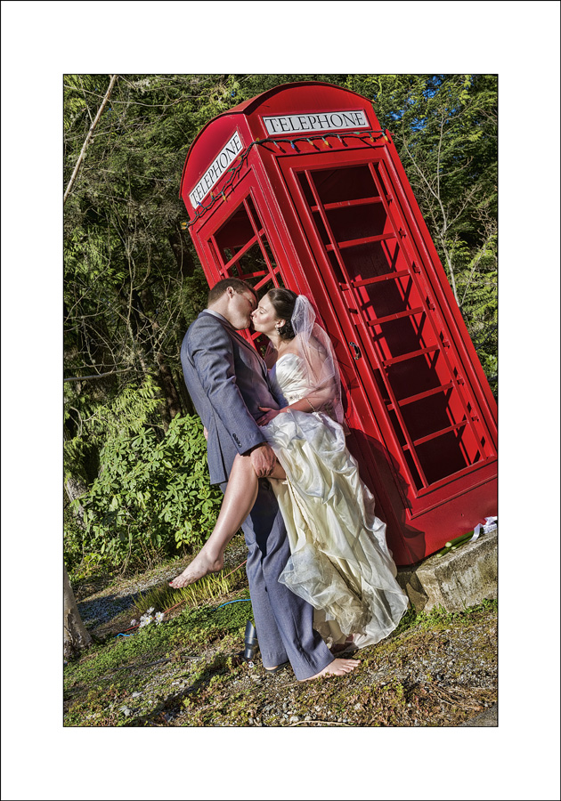 Tofino wedding photo Chesterman Beach