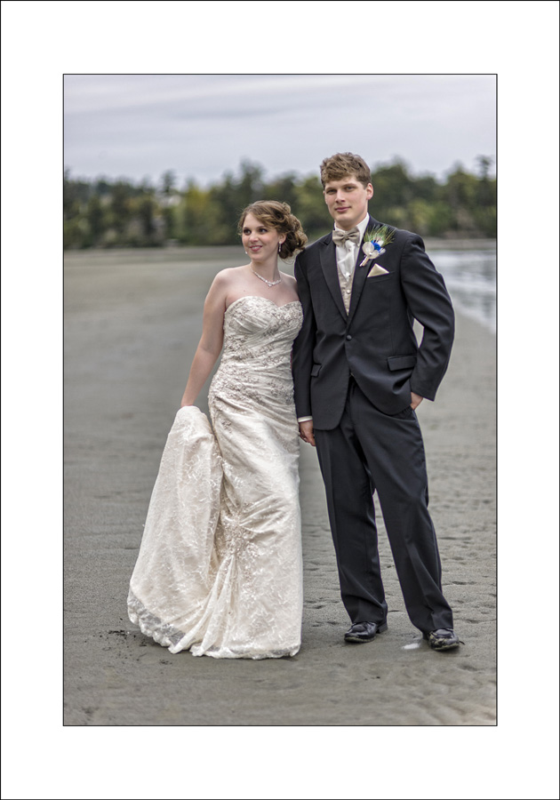 Victoria Olympic View Golf Club wedding photos