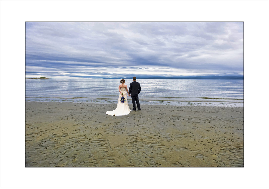 Victoria Olympic View Golf Club wedding photos