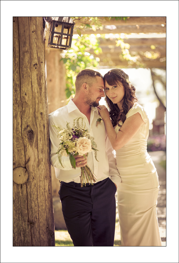 Comox Filber Park wedding photo of K&C 1