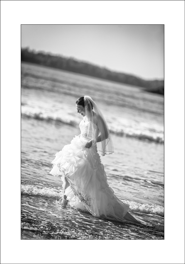Tofino wedding photo Chesterman Beach