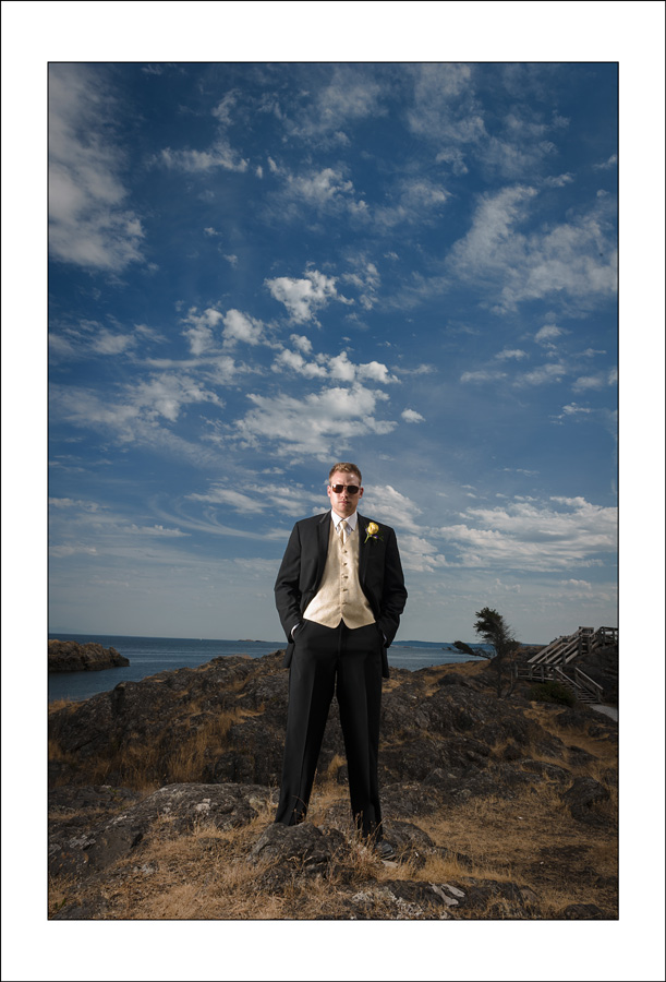 Nanaimo neck point wedding photo J&C 67