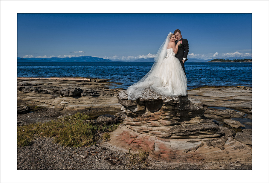 Milner Garden wedding photo M&N 1