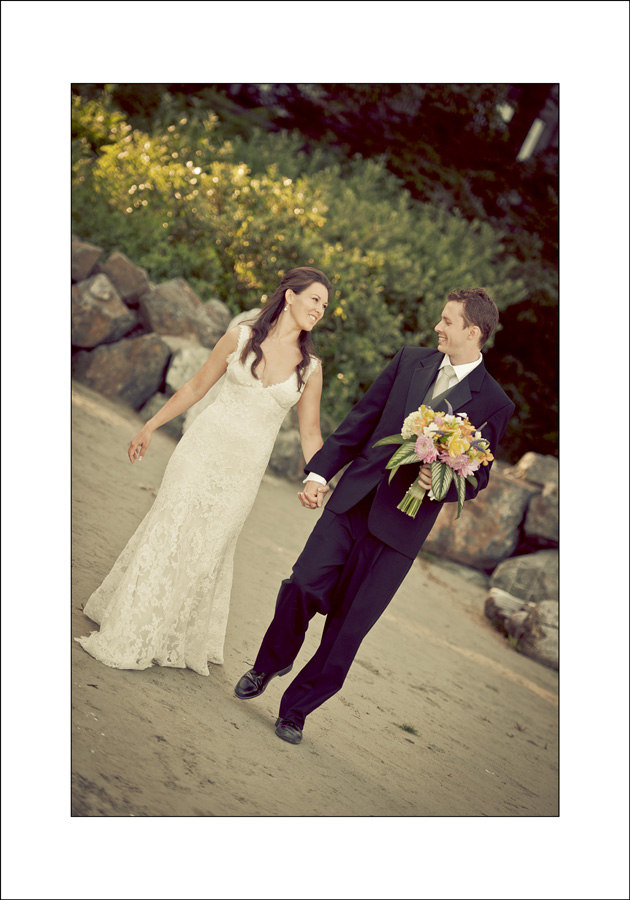 Shell beach Wickanninish Inn wedding photo by chrisboar.com Wickanninish Inn wedding photo LI2