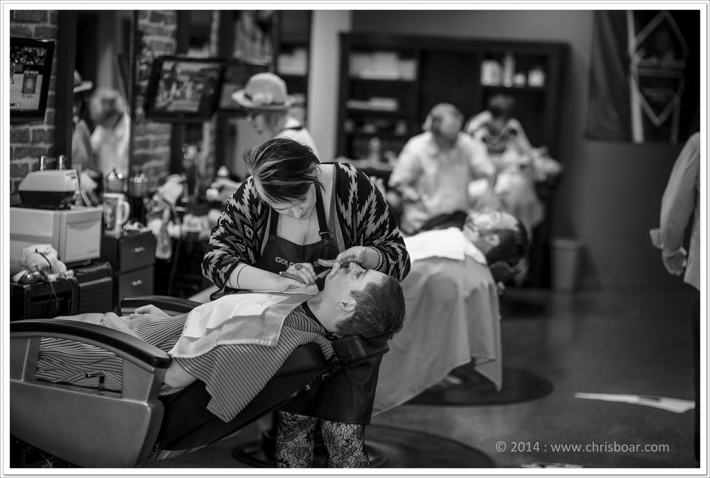 A close shave!