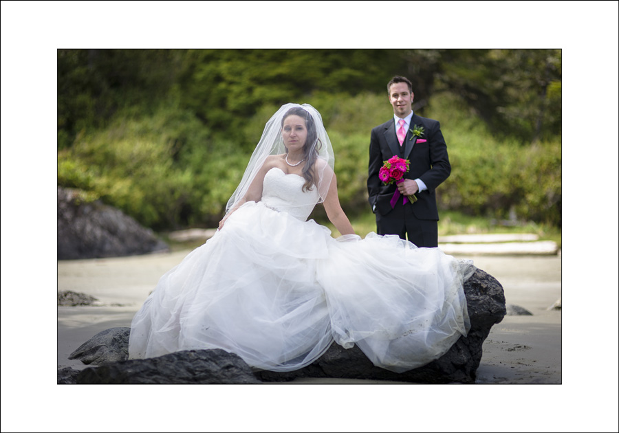Tofino Long Beach Lodge Wedding photo