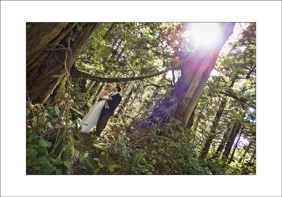 Tofino Long Beach Lodge Wedding photo