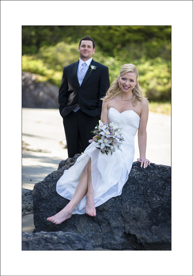 Tofino Long Beach Lodge Wedding photo