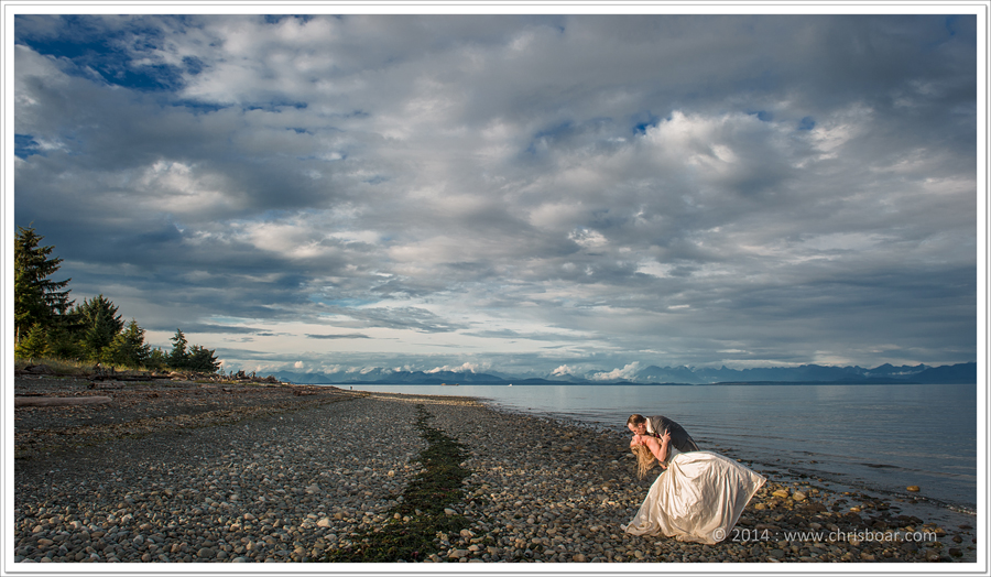 bride-groom-beach-campbell-river