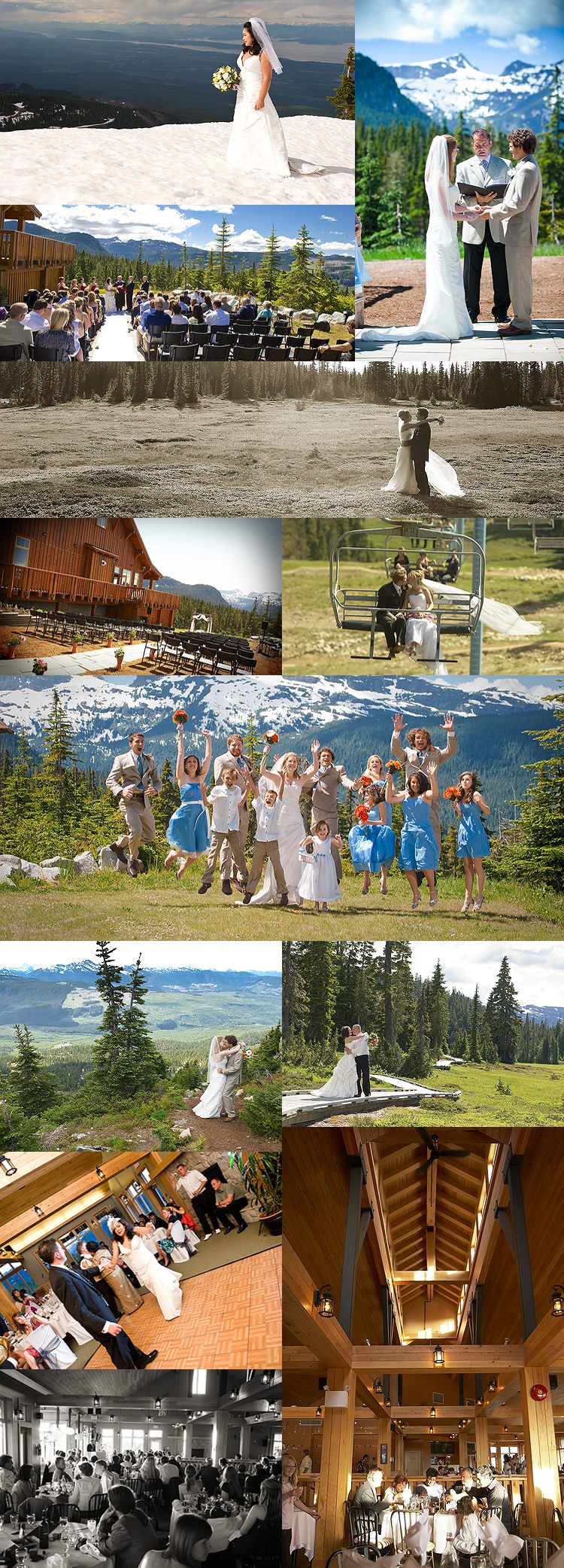 Mount Washington Wedding photos